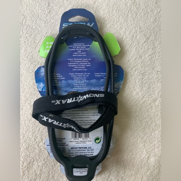 YakTrax Snow Trax Adult S/M Traction Gear Boots Shoes for Snow Ice Womens 5-9 - Picture 3 of 7